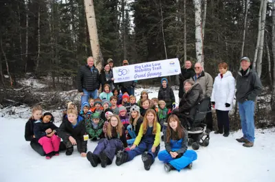 Big Lake Community Hall Low Mobility Trail