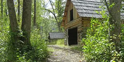 Quesnelle Forks Low Mobility Trails