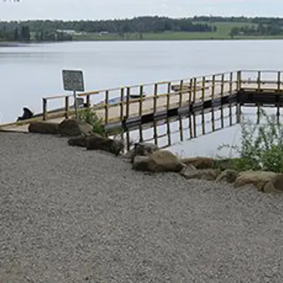 Dugan Lake Accessible Trail