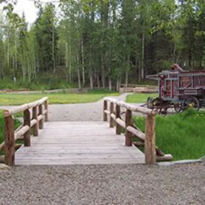 Cottonwood House Trail