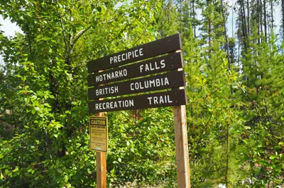Hotnarko Falls Low Mobility Trail