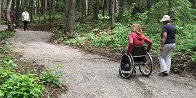 Sisters Creek Accessible Trail