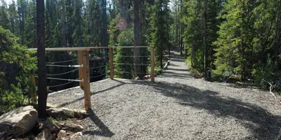 Hotnarko Falls Low Mobility Trail