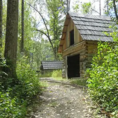 Quesnelle Forks Low Mobility Trails