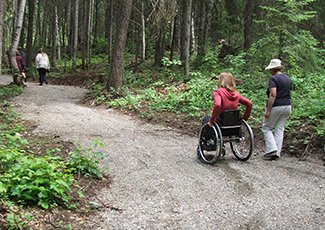 Sisters Creek Accessible Trail