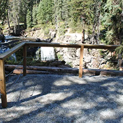 Moffat Falls Accessible Trail