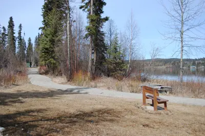 Big Lake Community Hall Low Mobility Trail