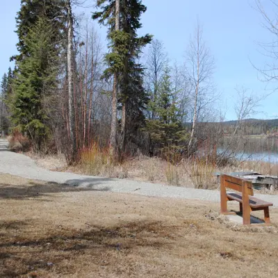 Big Lake Community Hall Low Mobility Trail
