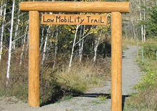 108 Lake and Sepa Lake Accessible Trail