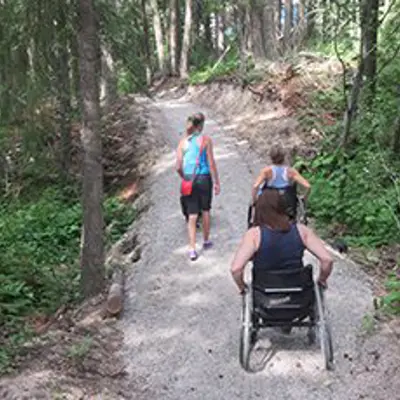 Kostas Cove Accessible Trail