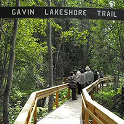 Gavin Lakeshore Low Mobility Trail