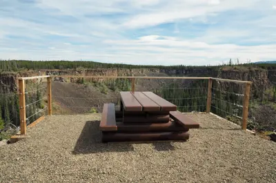 Hotnarko Falls Low Mobility Trail