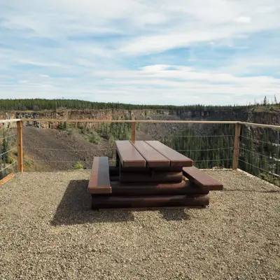 Hotnarko Falls Low Mobility Trail