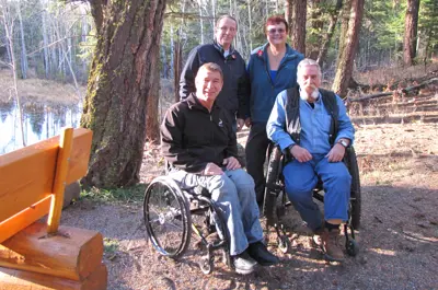 99 Mile Low Mobility Trail