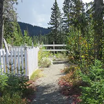 Stanley Cemetery Low Mobility Trail