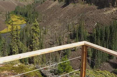 Hotnarko Falls Low Mobility Trail